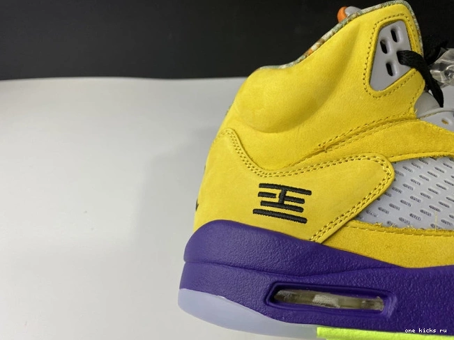 Cheap What 5 The Retro Jordan CZ5725-700 0726